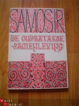 Samosir, de oudbatakse samenleving door Leo Joosten - 1