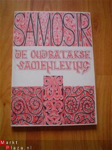 Samosir, de oudbatakse samenleving door Leo Joosten