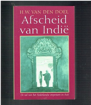 Afscheid van Indië door H.W. van den Doel - 1