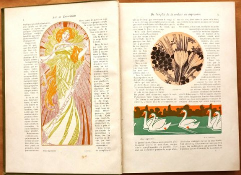 Art et Décoration 1902 Tome XI Art Nouveau Alfons Mucha Bing - 1