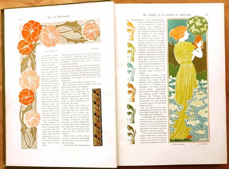 Art et Décoration 1902 Tome XI Art Nouveau Alfons Mucha Bing - 3