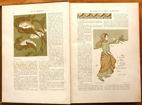 Art et Décoration 1902 Tome XI Art Nouveau Alfons Mucha Bing - 4