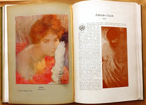 Art et Décoration 1902 Tome XI Art Nouveau Alfons Mucha Bing - 8