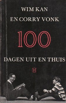 100 dagen uit en thuis door Wim Kan en Corry Vonk - 1