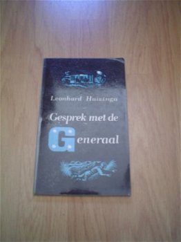 Gesprek met de generaal door Leonard Huizinga - 1