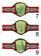 Claassen - Serie Provincie hoofdsteden van Nederland, groen schild en groene tekstbalk (1-11) - 2 - Thumbnail