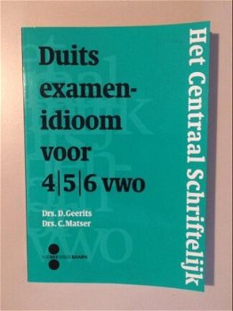 HCS Duits examenidioom voor 4 5 6 vwo. - 1