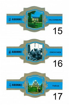Abonné - Serie Zichten (blauw 1-24) - 5