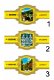 Abonné - Serie Zichten (geel 1-24) - 1 - Thumbnail