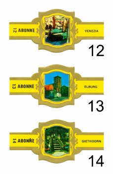Abonné - Serie Zichten (geel 1-24) - 4