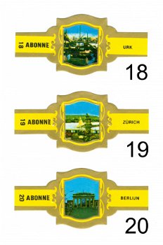 Abonné - Serie Zichten (geel 1-24) - 6