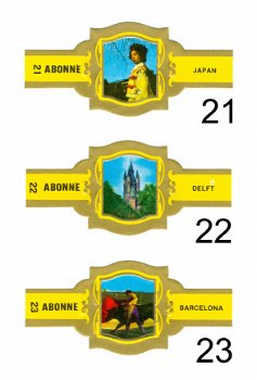 Abonné - Serie Zichten (geel 1-24) - 7