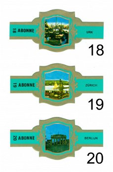 Abonné - Serie Zichten (groen 1-24) - 6