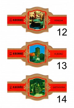Abonné - Serie Zichten (rood 1-24) - 4
