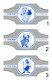 Royal Flush - Serie Tom Poes & Bommel HG (grijs met zilver 1-10) COMPLEET - 1 - Thumbnail