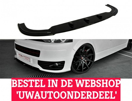 Vw Transporter T5 T6 Spoiler Grill Lip TDI DSG L1 L2 GP LED - 3