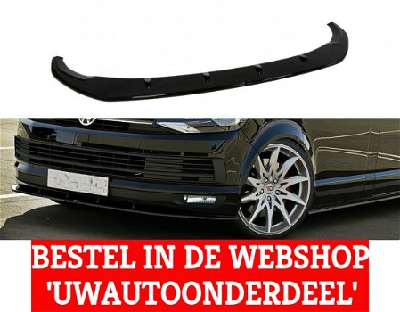 Vw Transporter T5 T6 Spoiler Grill Lip TDI DSG L1 L2 GP LED - 5