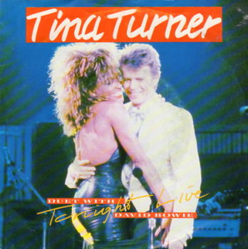 Tina Turner & David Bowie : Tonight (1988) - 1