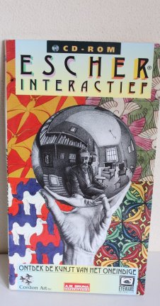 Cd rom Escher Interactief - nr. 1