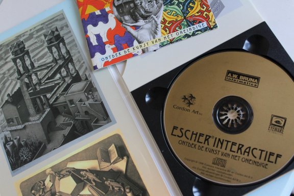 Cd rom Escher Interactief - Afbeelding 3