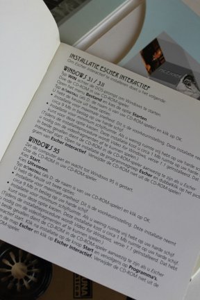 Cd rom Escher Interactief - Afbeelding 4