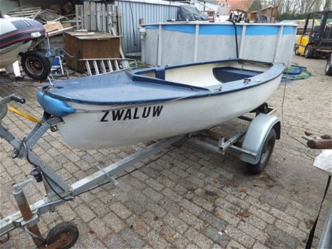 Zeilboot Jol 3m - 5
