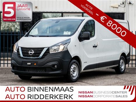 Nissan nv300 - 1.6 dCi 125 L2H1 Acenta Airco Pack1 Twin Turbo | Investeringsweken met €8000 korting - 1