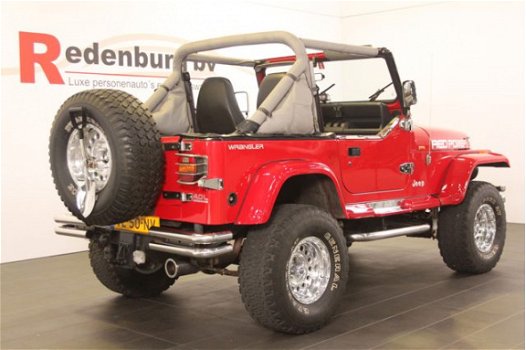 Jeep Wrangler - 4.0i Softtop 4X4 / gr.kenteken/ hardtop - 1