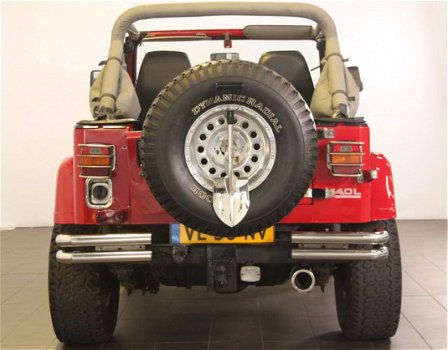 Jeep Wrangler - 4.0i Softtop 4X4 / gr.kenteken/ hardtop - 1