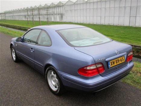 Mercedes-Benz CLK-klasse Coupé - 200 Elegance Automaat - 1