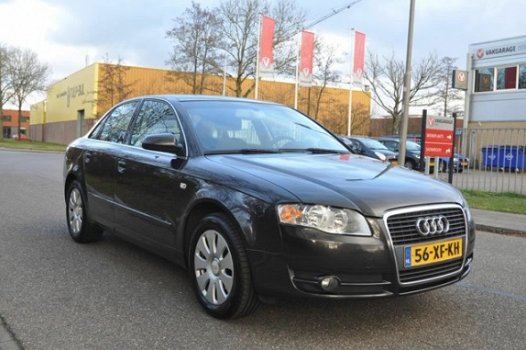 Audi A4 - 2.0TDI 140PK, CLIMA/CRUISE ZEER NETTE STAAT VELE OPTIES - 1