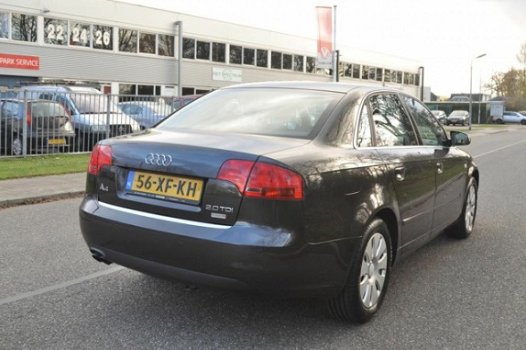 Audi A4 - 2.0TDI 140PK, CLIMA/CRUISE ZEER NETTE STAAT VELE OPTIES - 1