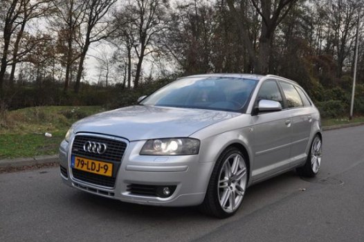 Audi A3 Sportback - 2.0TDI 170PK AUTOMAAT, CLIMA/MMI ZEER NETTE STAAT VELE OPTIES - 1