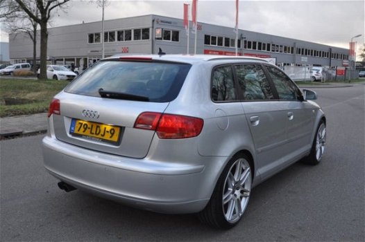 Audi A3 Sportback - 2.0TDI 170PK AUTOMAAT, CLIMA/MMI ZEER NETTE STAAT VELE OPTIES - 1