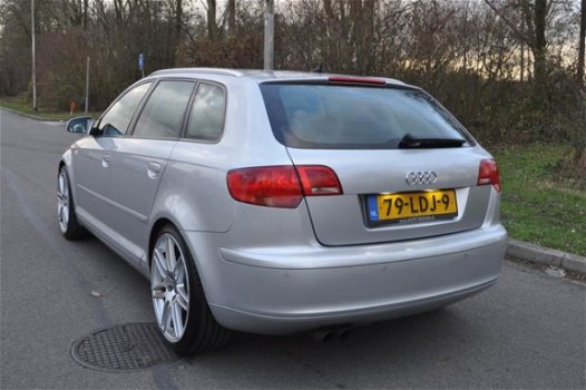 Audi A3 Sportback - 2.0TDI 170PK AUTOMAAT, CLIMA/MMI ZEER NETTE STAAT VELE OPTIES - 1