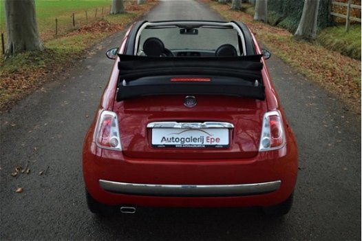 Fiat 500 C - 0.9 TwinAir 2011 Airco PDC Cabriolet - 1