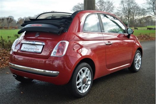 Fiat 500 C - 0.9 TwinAir 2011 Airco PDC Cabriolet - 1