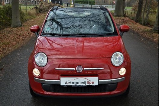 Fiat 500 C - 0.9 TwinAir 2011 Airco PDC Cabriolet - 1