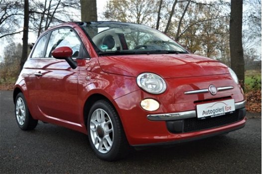 Fiat 500 C - 0.9 TwinAir 2011 Airco PDC Cabriolet - 1