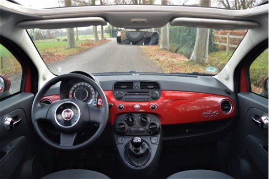 Fiat 500 C - 0.9 TwinAir 2011 Airco PDC Cabriolet - 1