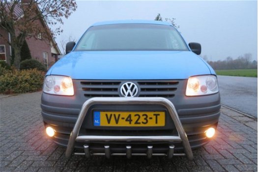 Volkswagen Caddy - 1.4i Benzine met Schuifdeur en Opties - 1