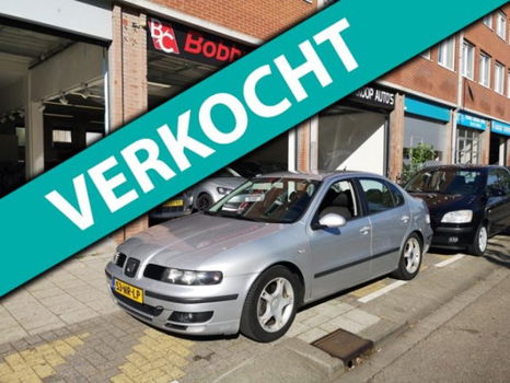 Seat Toledo - 1.9 TDI Sport 6 BAK / 150PK / AIRCO / CRUISE / N.A.P - 1