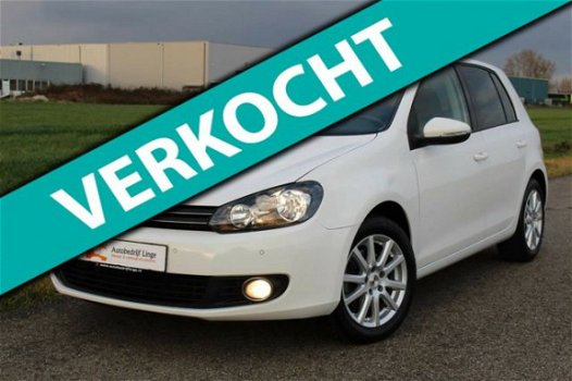 Volkswagen Golf - 1.4 TSI 122 PK / CLIMATE / 1STE EIG / DEALER - 1