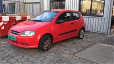 Chevrolet Kalos - sport