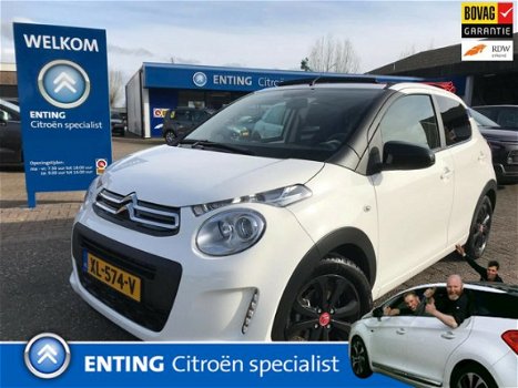 Citroën C1 - 1.0 VTi Urban Ride AIRSCAPE CABRIO 5DRS BLUETOOTH - 1