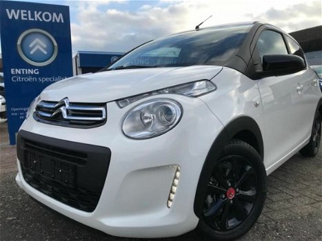 Citroën C1 - 1.0 VTi Urban Ride AIRSCAPE CABRIO 5DRS BLUETOOTH - 1