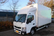 Mitsubishi Canter - FUSO | GESLOTEN BAKWAGEN | AUTOMAAT | LAADKLEP | 3C13 D'Hollandia laadklep | Rob