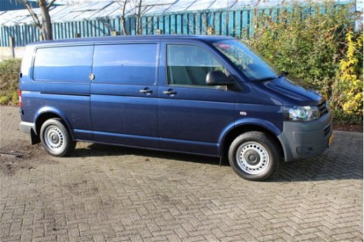 Volkswagen Transporter - | AIRCO | PDC | GATE-LOCK sloten | 2.0 TDI L2H1 BM Baseline Mooie T5, zicht - 1