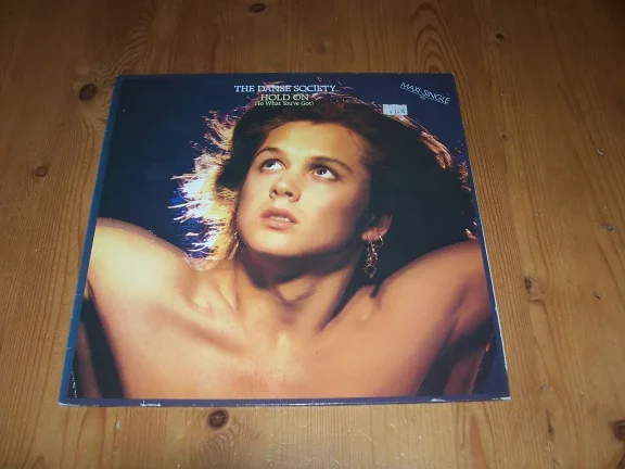 THE DANSE SOCIETY HOLD ON - nr. 1