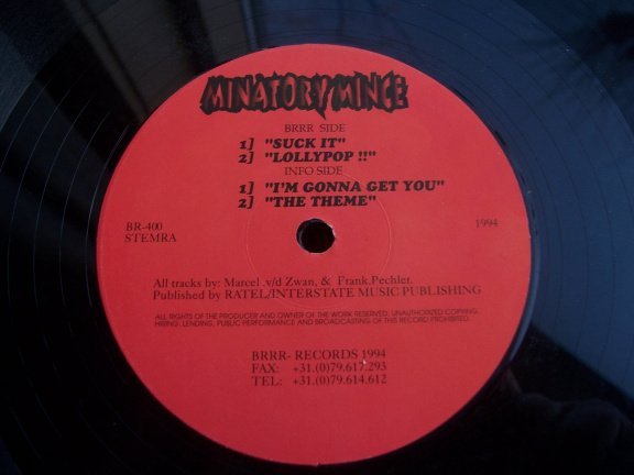 MINATORY MINCE LOLLYPOP E.P - Afbeelding 2